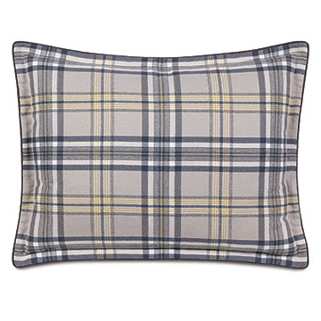 ɭ 20X27 PATTINSON PLAID STANDARD SHAM