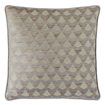 ά 22X22 SILVIO METALLIC DECORATIVE PILLOW