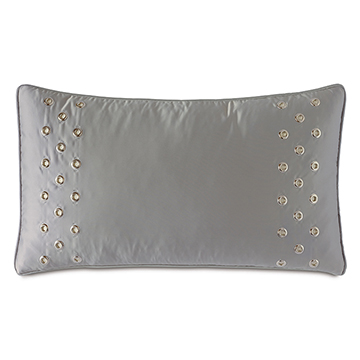 ά 15X26 SILVIO GROMMET DECORATIVE PILLOW