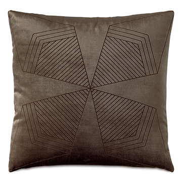 ά 18X18 SILVIO LASERCUT DECORATIVE PILLOW