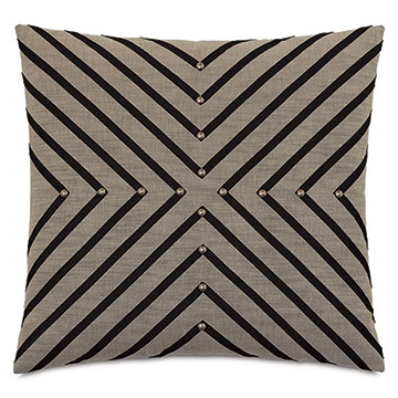 ̩ 20X20 TALENA NAILHEADS DECORATIVE PILLOW