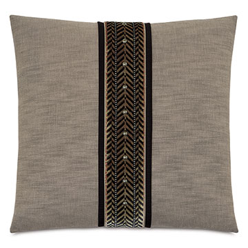 ̩ 20X20 TALENA NAILHEADS DECORATIVE PILLOW