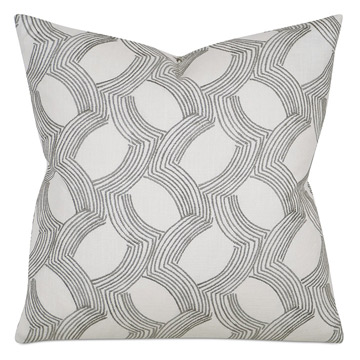  22X22 VEER DECORATIVE PILLOW