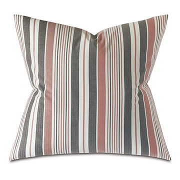  24X24 CHILMARK STRIPED DECORATIVE PILLOW