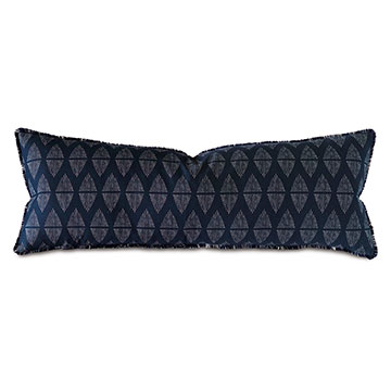 ն 13X36 BRIDGEHAMPTON GEOMETRIC PRINT DECORATIVE PILLOW