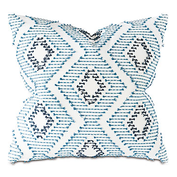 ն 22X22 BRIDGEHAMPTON FIL COUPE DECORATIVE PILLOW