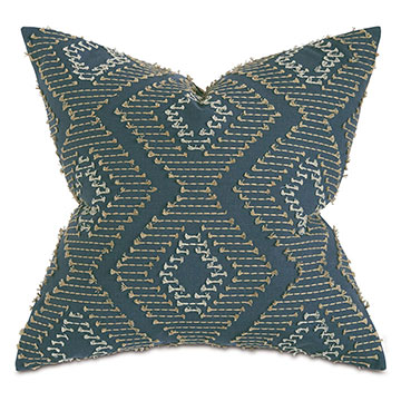  22X22 TRILLIUM DIAMOND FIL COUPE DECORATIVE PILLOW