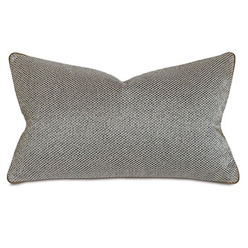  13X22 TRILLIUM METALLIC DECORATIVE PILLOW