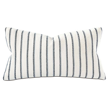  15X26 MARCO STRIPED DECORATIVE PILLOW