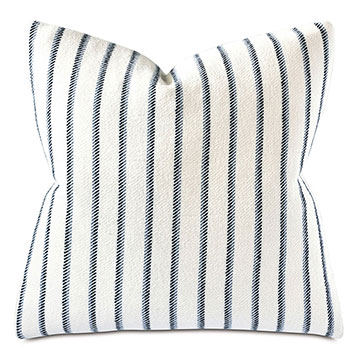  22X22 MARCO STRIPED DECORATIVE PILLOW