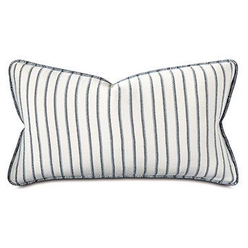  21X37 MARCO STRIPED KING SHAM