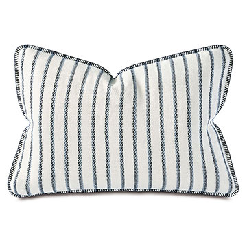  20X27 MARCO STRIPED STANDARD SHAM