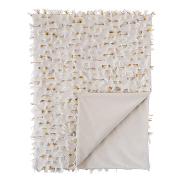  53X80 SPROUSE FEATHERY THROW