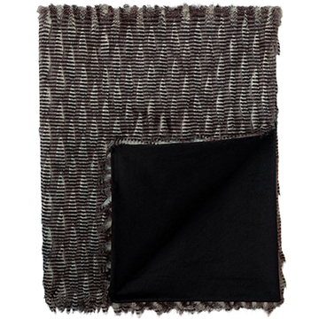 ˹ 53X80 MADDOX FAUX FUR THROW