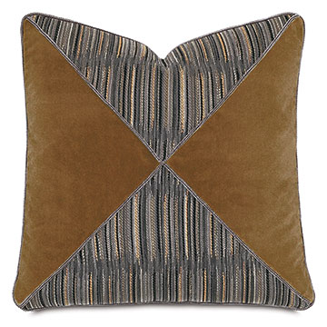 ˹ 20X20 TAOS PIECED DECORATIVE PILLOW