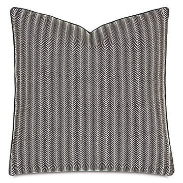 ˹ 22X22 TAOS CHEVRON DECORATIVE PILLOW