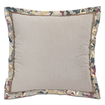 ׵ 24X24 VALENTINA GLITTER DECORATIVE PILLOW