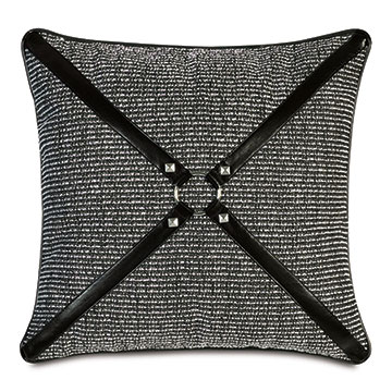  20X20 ZELDA HARNESS DECORATIVE PILLOW