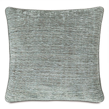  22X22 ZEPHYR CHENILLE DECORATIVE PILLOW