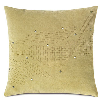 ¿˹ 20X20 ZEPHYR ENGRAVED DECORATIVE PILLOW